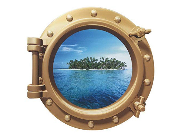 Porthole Sticker