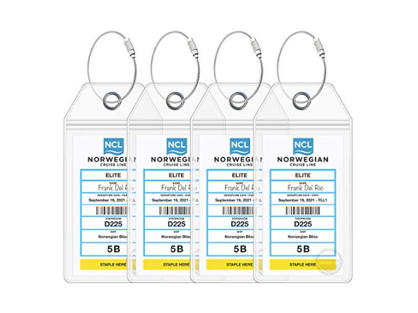 Luggage Tags - NCL