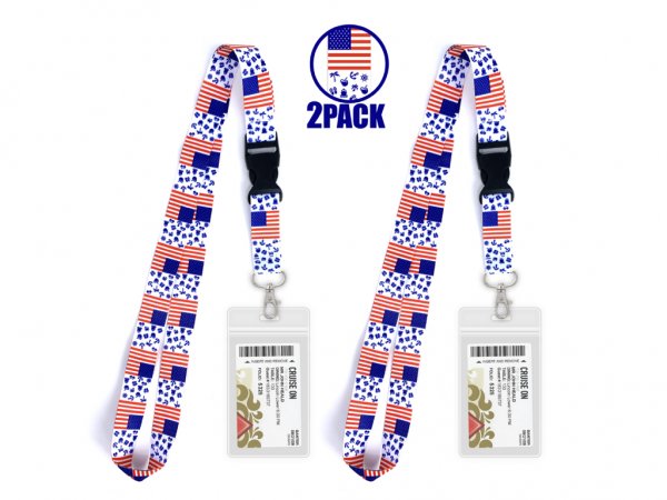 Cruise Lanyards - Country Pride