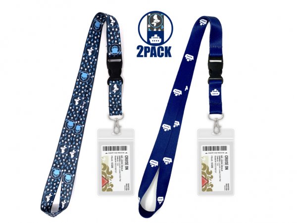 Cruise Lanyards - Mermaid