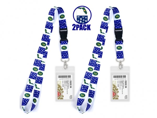 Cruise Lanyards - State Pride