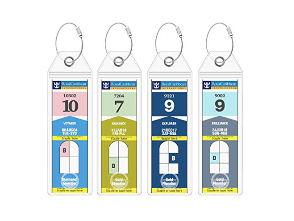 Luggage Tags - Royal Caribbean