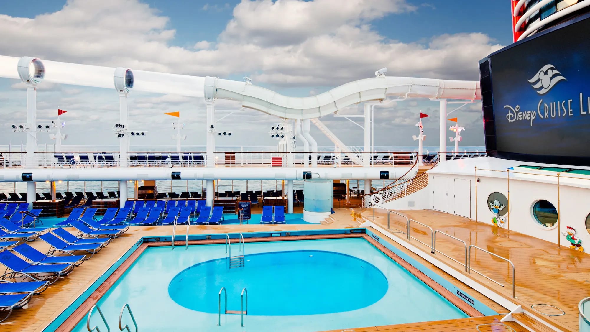 Piscina de Donald