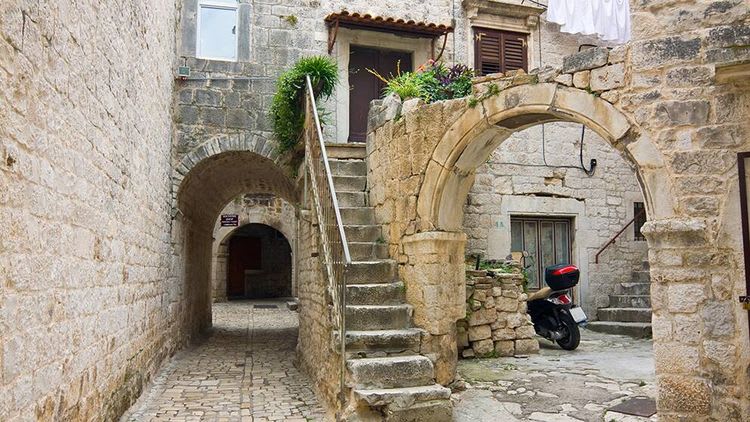 Antigua Salona y ciudad de Trogir