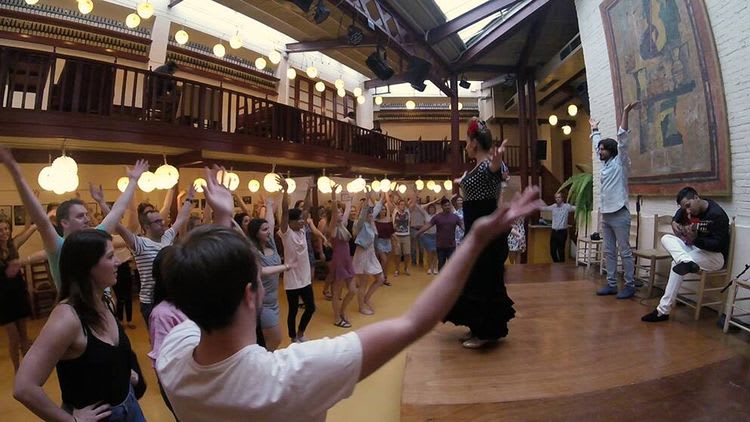 Aprende Flamenco- Taller de Mujeres