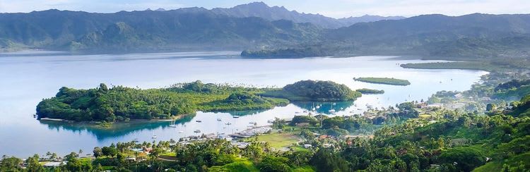 Visita turística de Savusavu