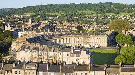 Descubre la ciudad de Bath