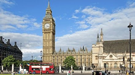 Un día en la capital británica
