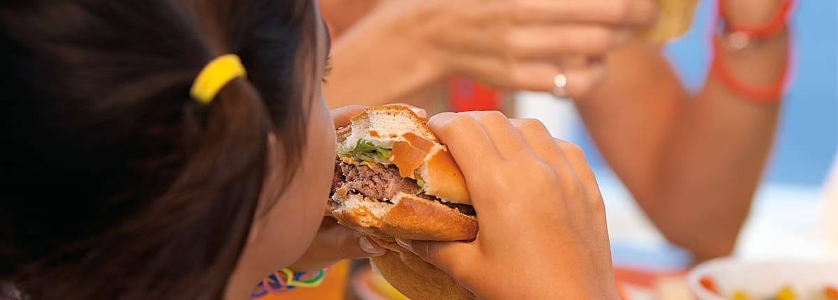 Kid's menus