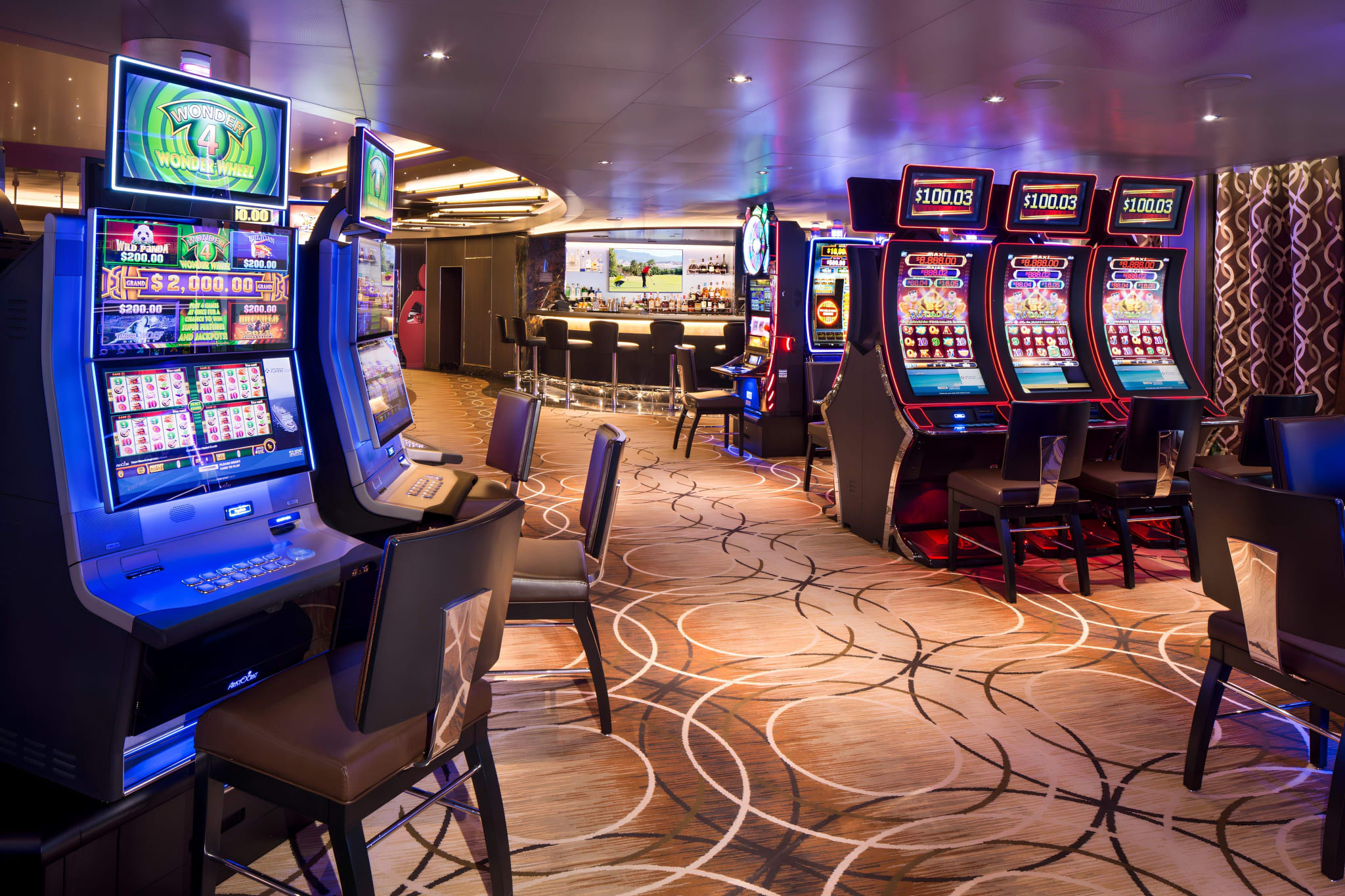 Acción de casino