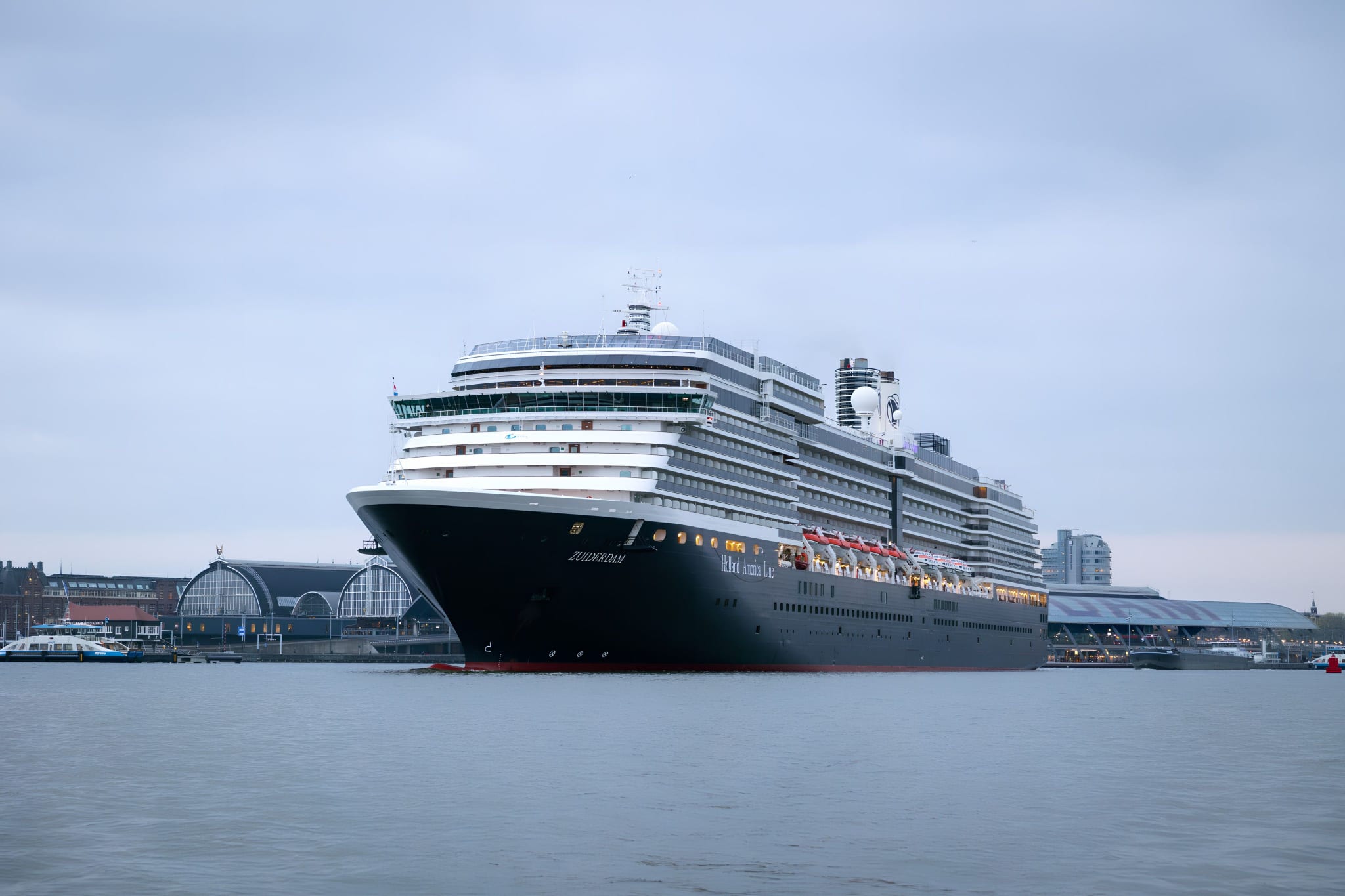 Zuiderdam cruise ship