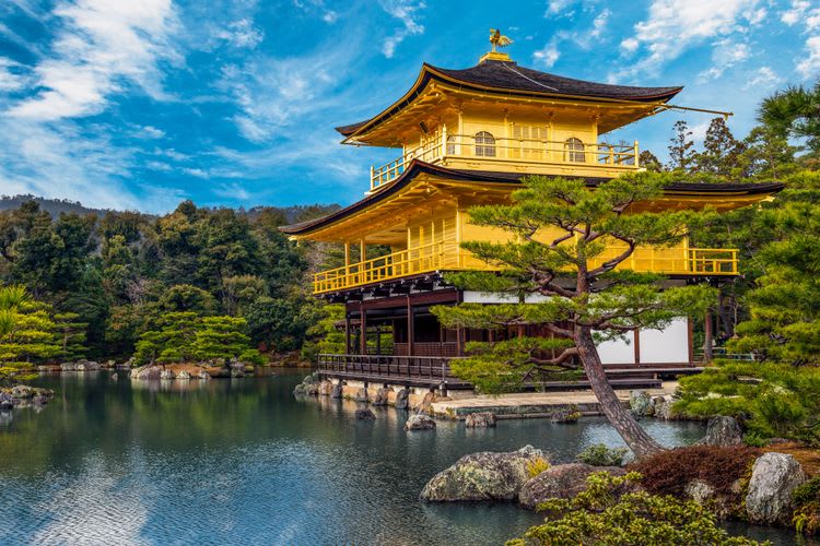 Best Of Kyoto: Golden Pavilion, Nijo Castle & Heian Shrine