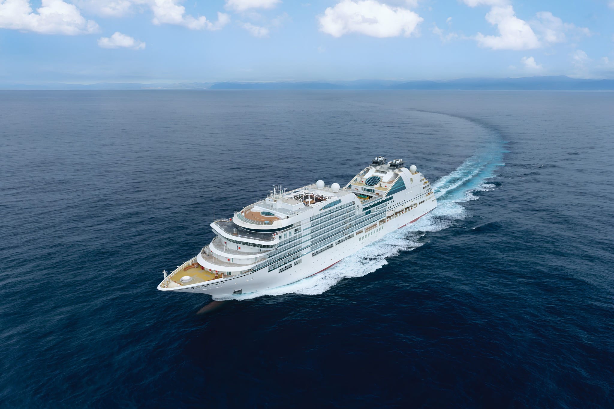 Seabourn Ovation cruise ship