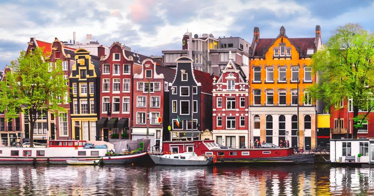 Amsterdam-the Heart of Holland