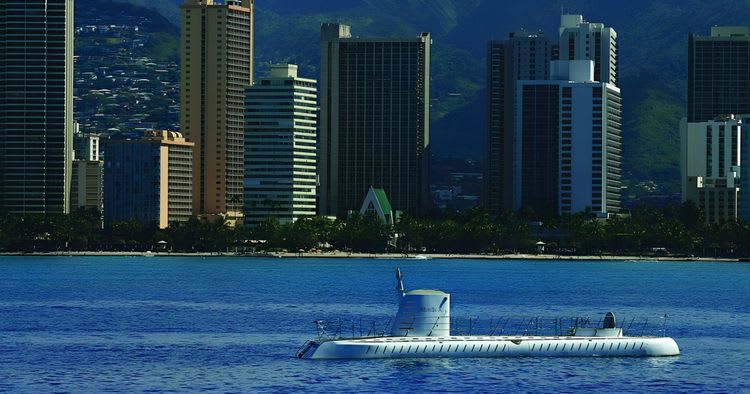 Atlantis Submarine