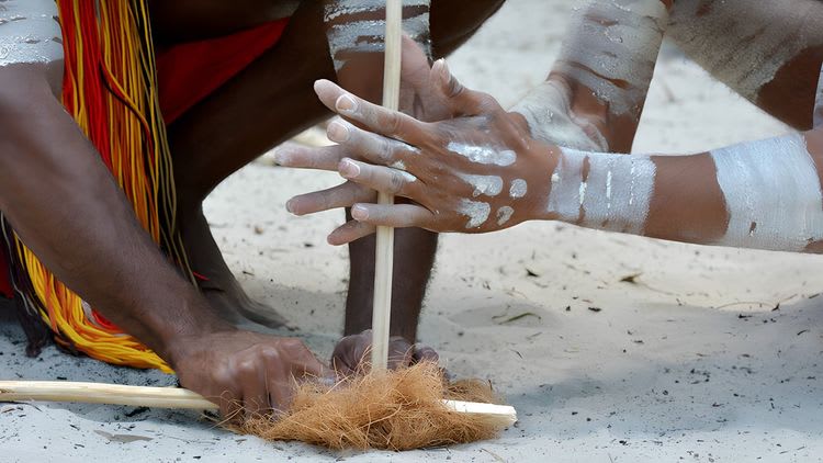 The Story of Indigenous Australians with Bush BBQ Lunch