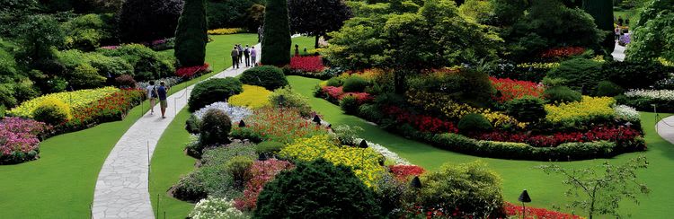 Butchart Gardens & Short City Drive (Daytime Calls)