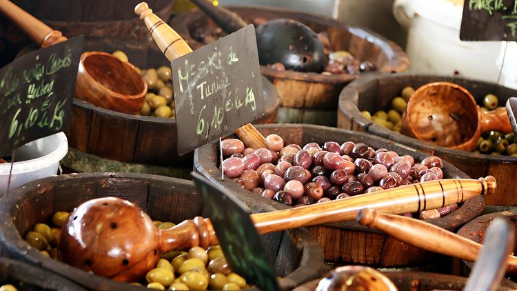 Market & Corsican Delicacies