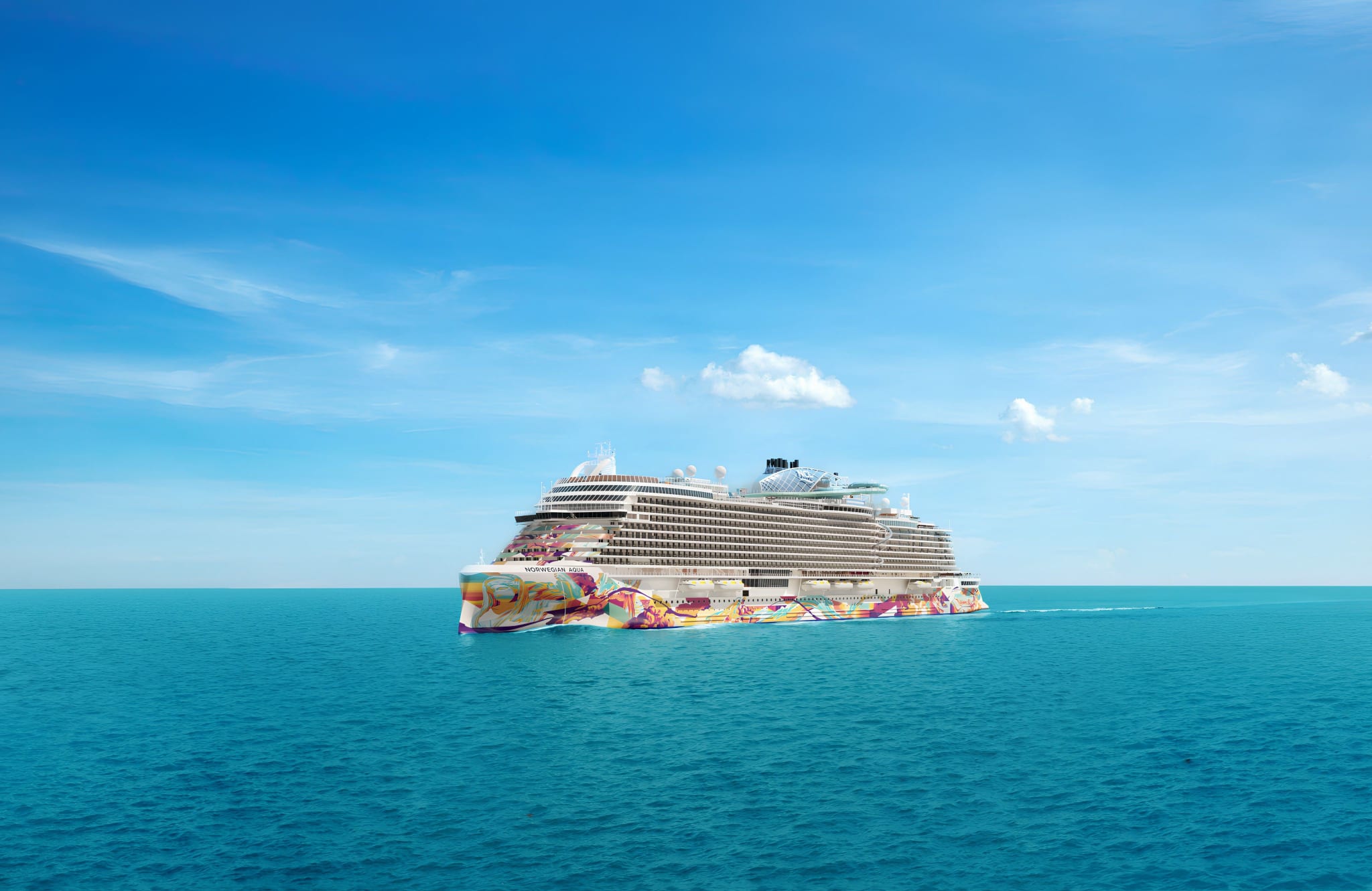 Norwegian Aqua cruise ship