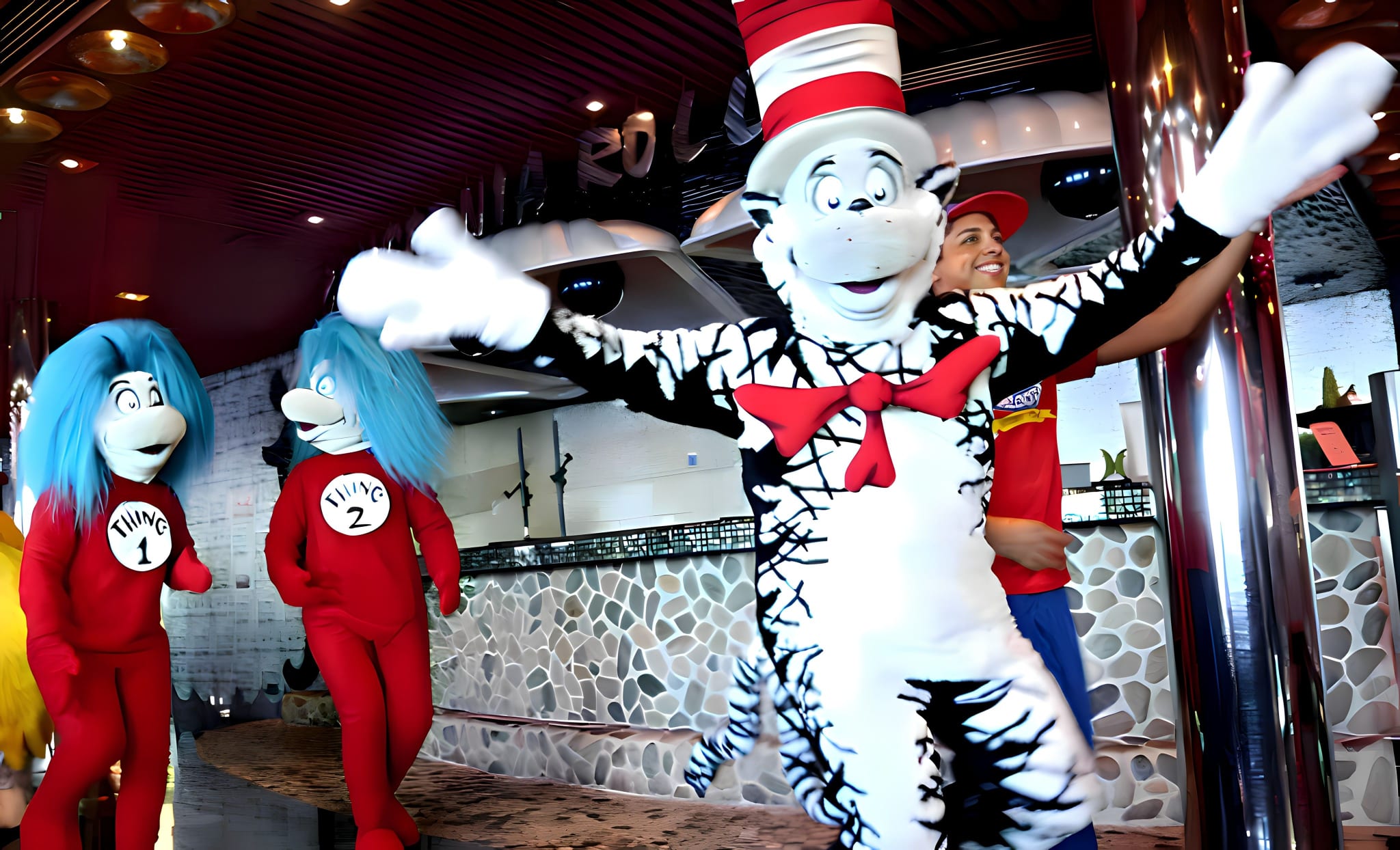 Seuss-A-Palooza Parade