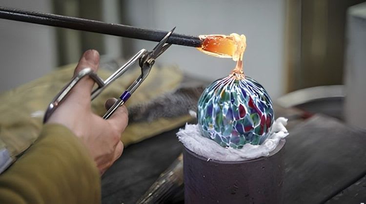 Murano Glass Factory & St Mark's Square