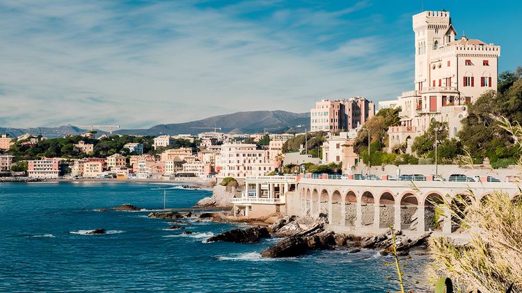 Genova City Tour