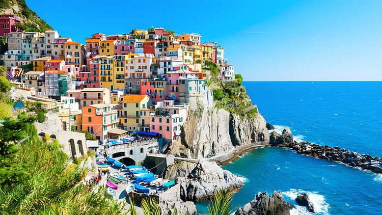 Cinque Terre Villages