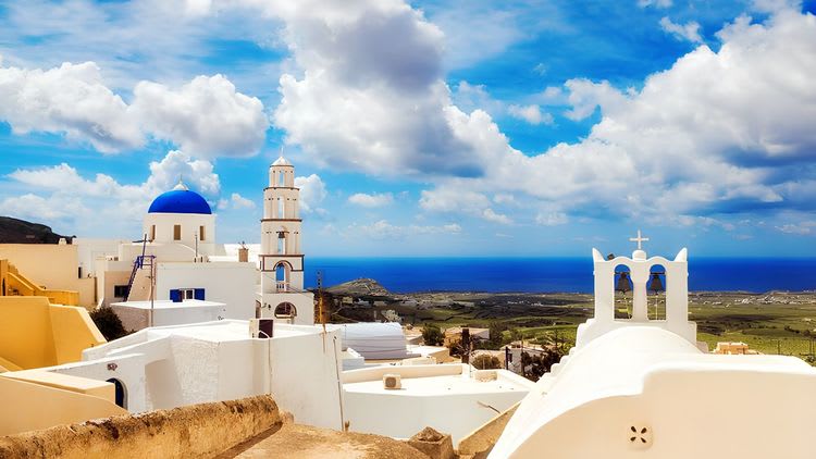 Pyrgos Village with Mezes and Wine