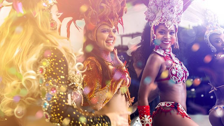 Rio by Night with Ginga Tropical Samba Show
