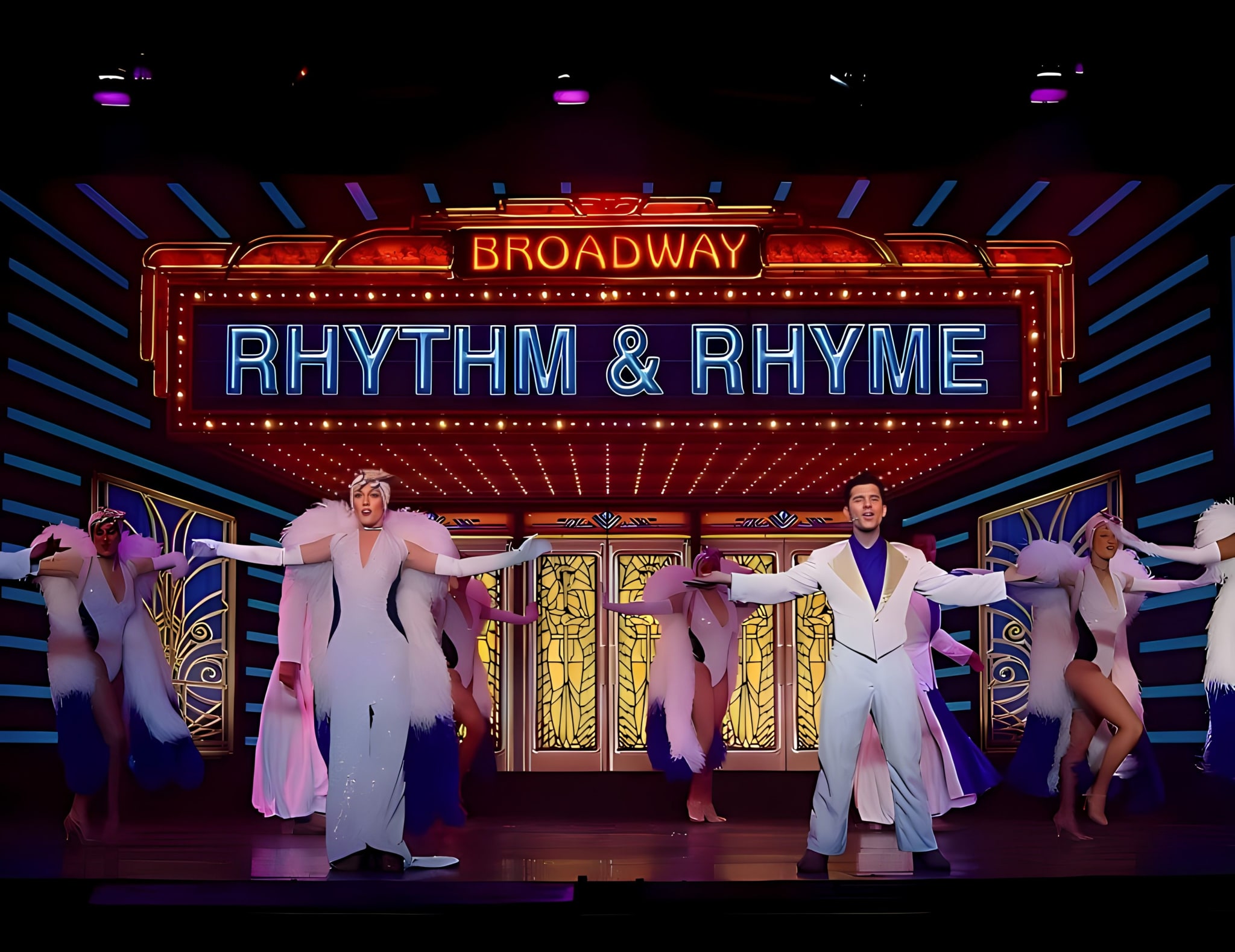 Broadway Ritmo y rima