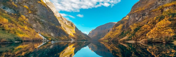 Dazzling Naeroyfjord By Land & Sea