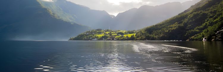 Kayak On Geirangerfjord