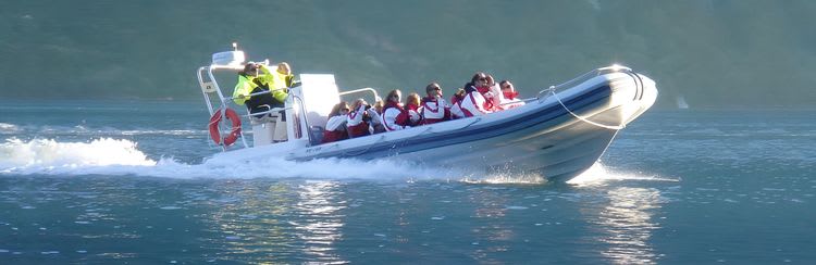 RIB Cruise On Geirangerfjord