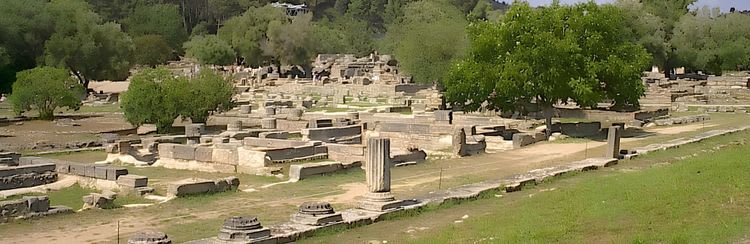 Ancient Olympia & Olympia Gi Winery