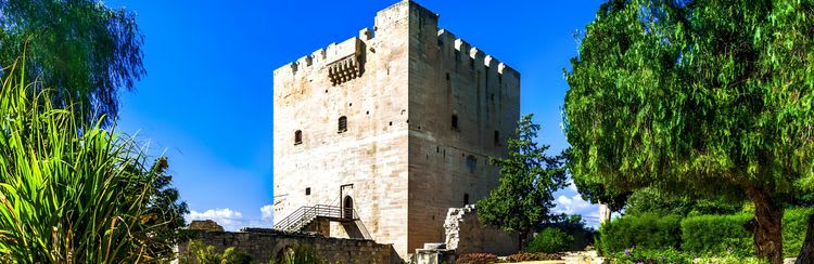 Kourion Theatre, Kolossi Castle & Limassol Shopping