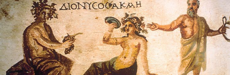 Pafos & The Mosaics Of Dionysos