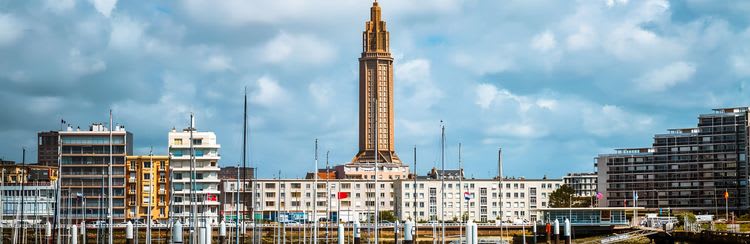 Le Havre Private Touring - Half Day (Car)