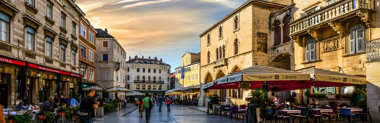 A Stroll Through Split