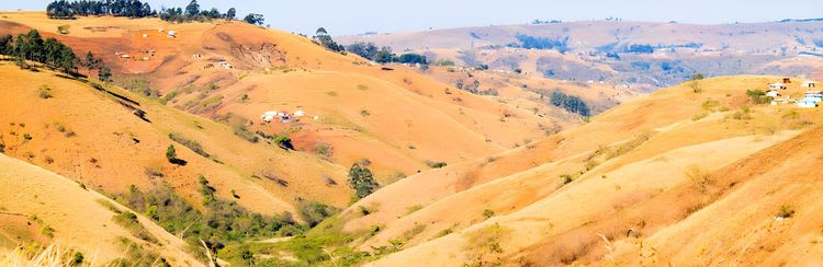 Helicopter Panorama With Picnic