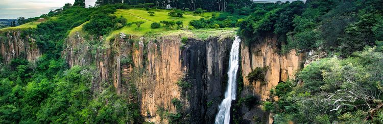 Nelson Mandela Capture Site & Howick Falls