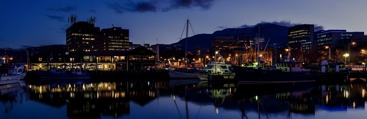 A Walk Through Haunted Hobart