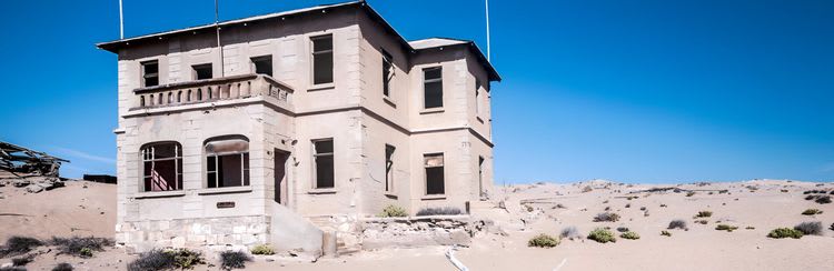 Kolmannskop: A Deserted Mining Town
