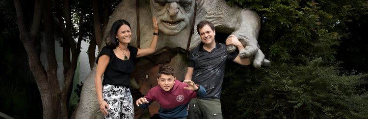 Lord Of The Rings Locations & The Weta Cave