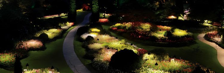 Enchanting Butchart Gardens (Evening Calls)