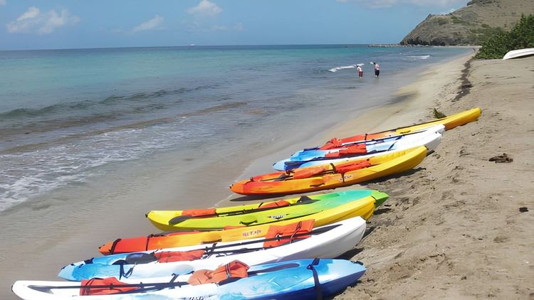 Nature Kayaking in St. Kitts