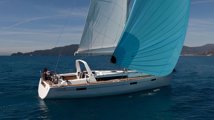J.Farwell Wine and Cheese Sail