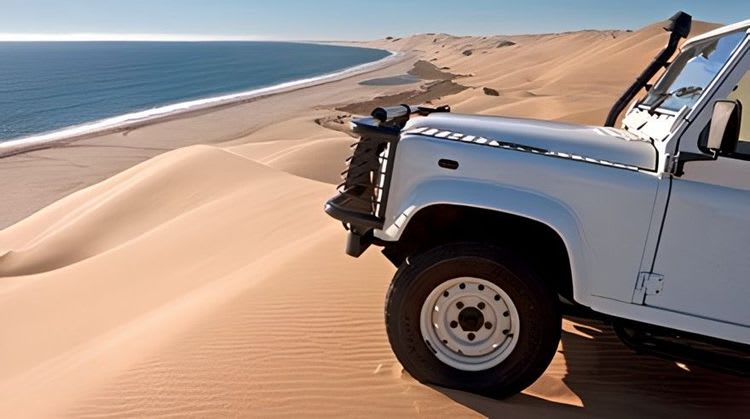 Living Desert Expedition In A 4x4
