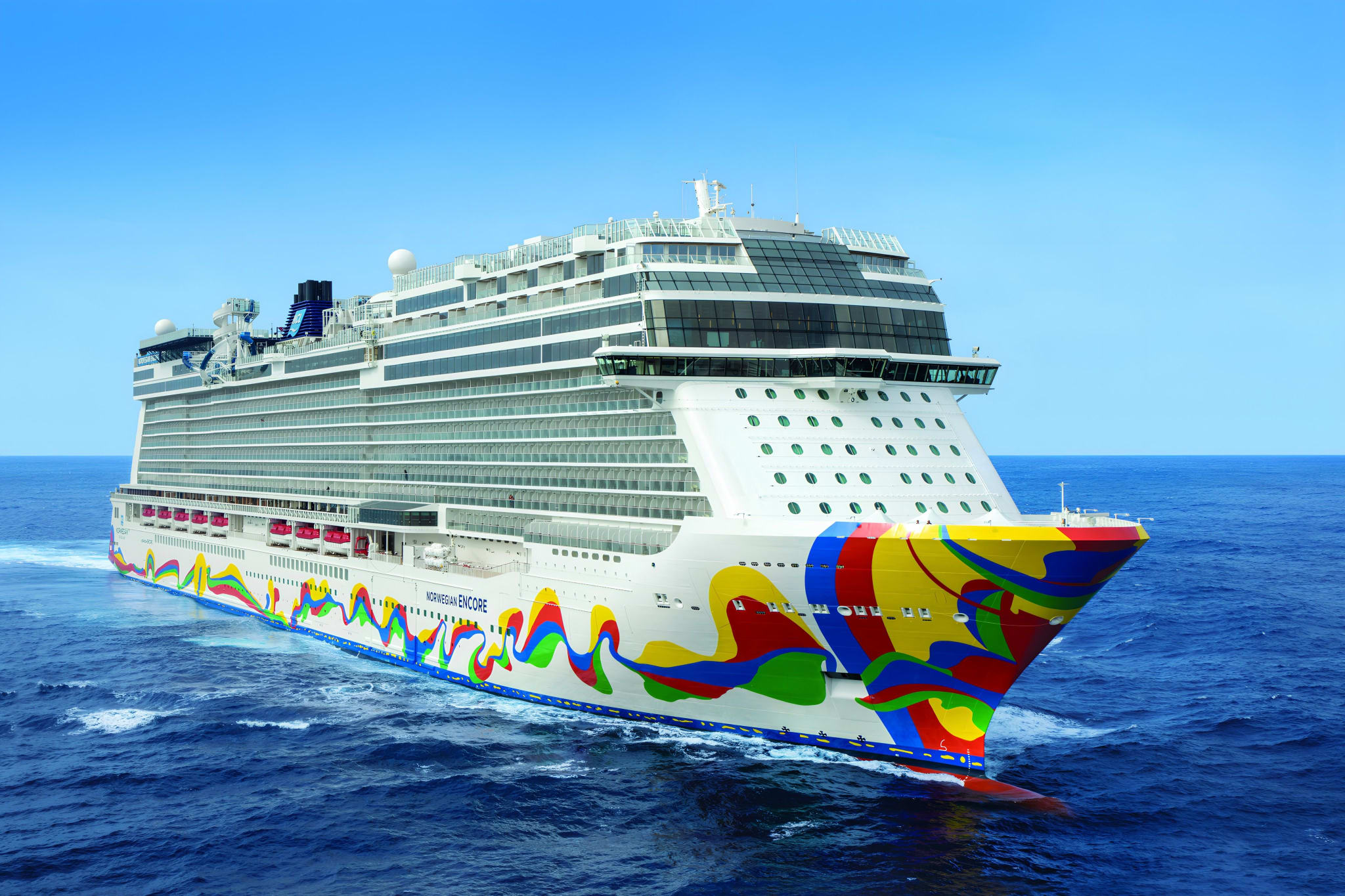Norwegian Encore cruise ship