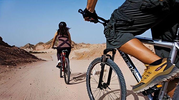 Island Mountain Bike Ride