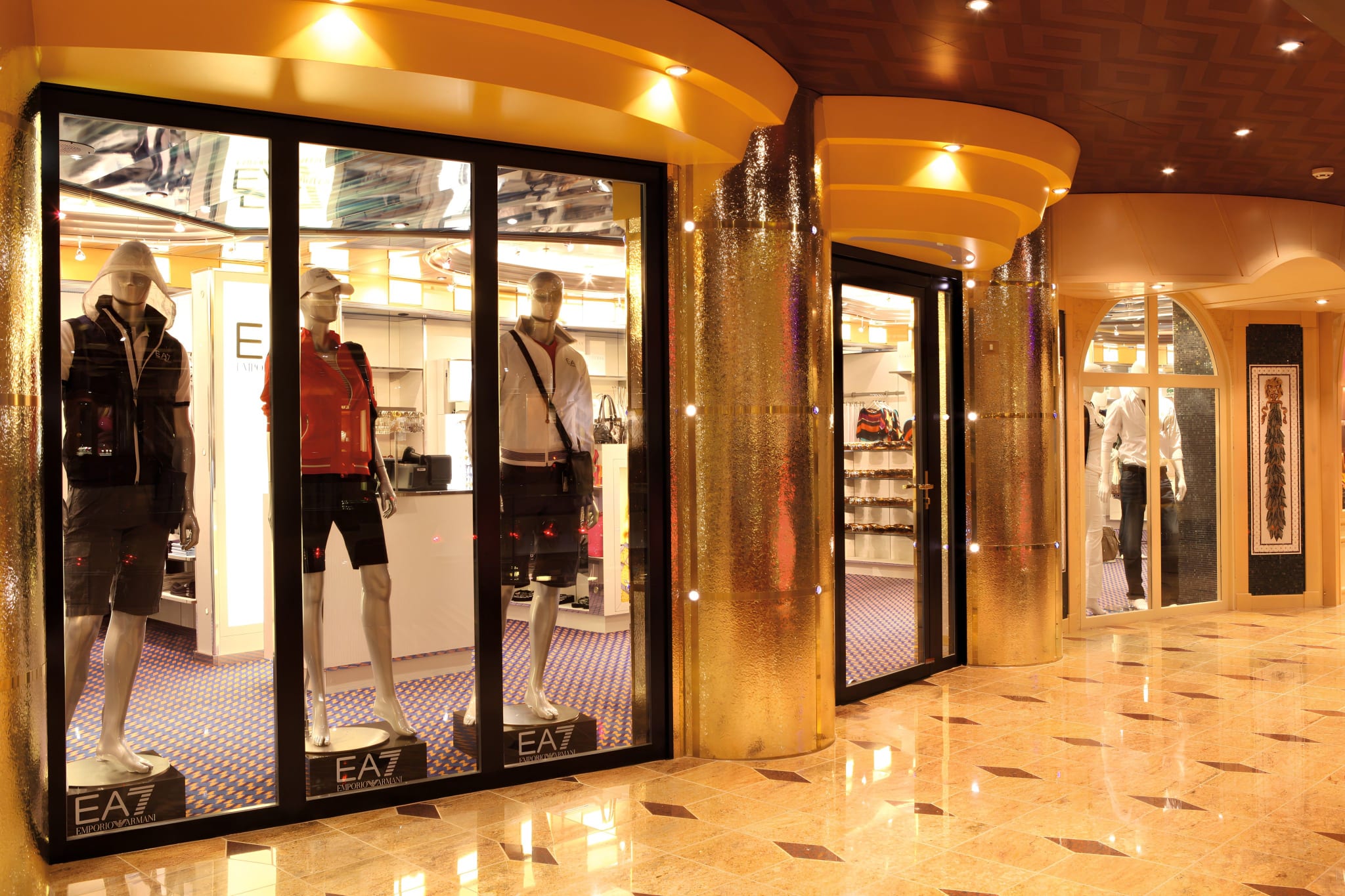 Galerías Tiendas